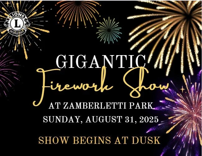 Gigantic Fireworks Show!