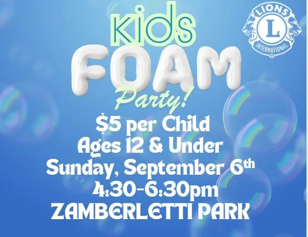 Kids Foam Party
