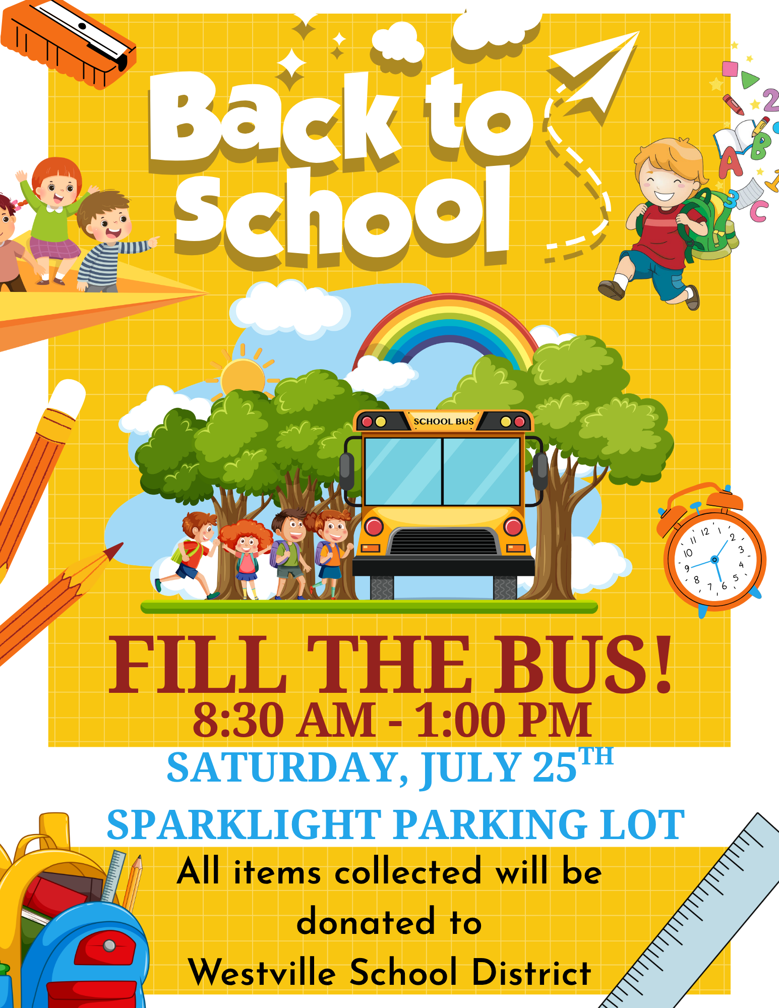 Fill the Bus