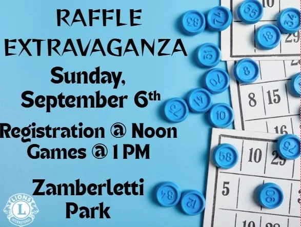 Raffle Estravanganza 