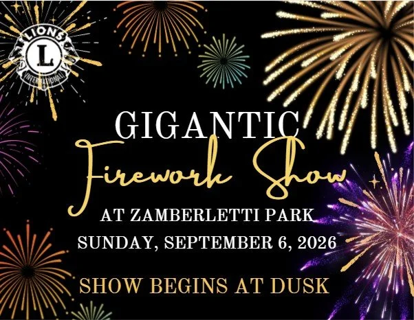 Gigantic Firework Show!