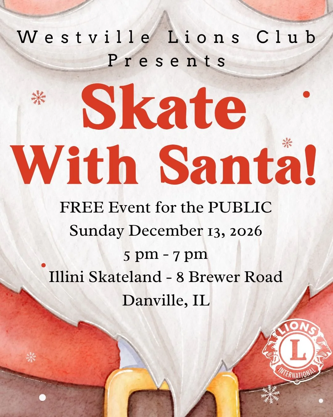 Skate with Santa