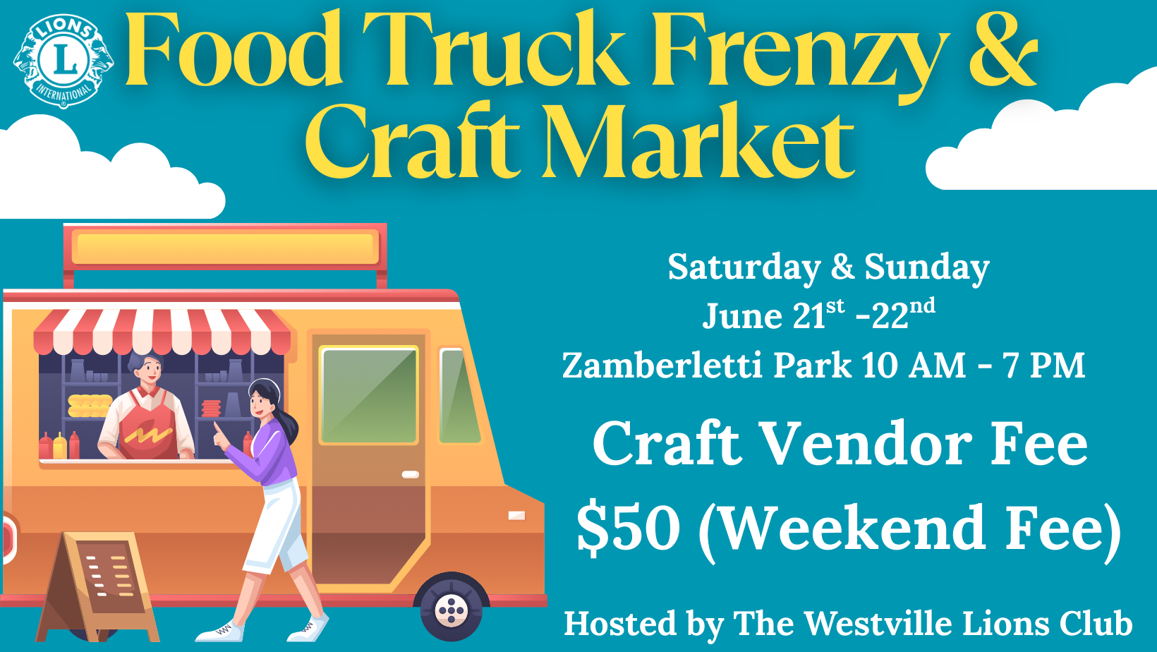 June 21st & 22nd Craft Vendor Market