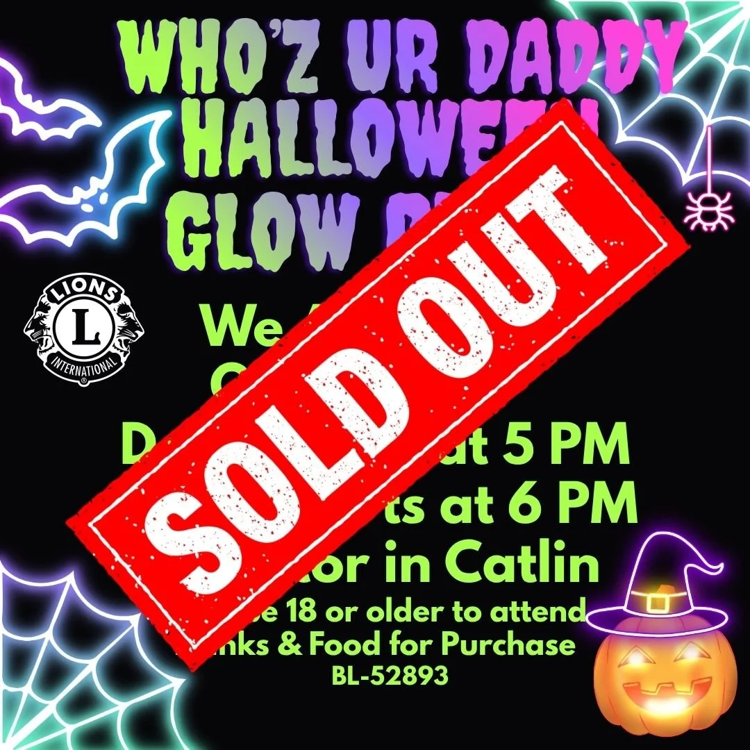 Glow Bingo Early Bird Reserved Table for 8 for 10/10/2026
