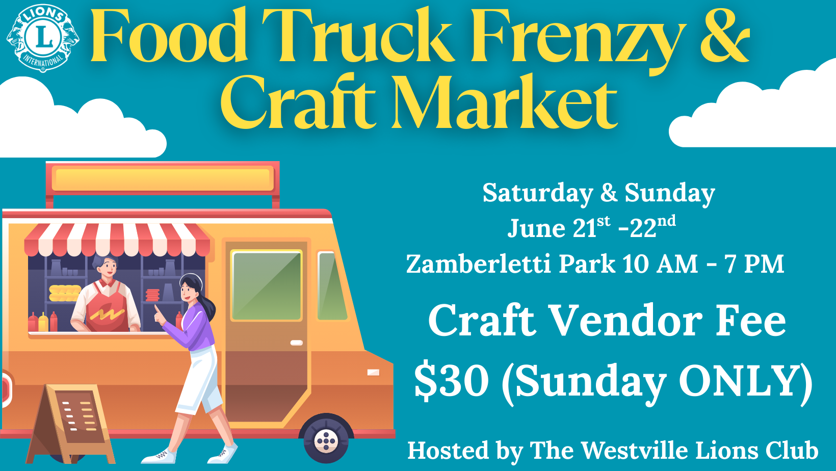 June 22nd SUNDAY ONLY Craft Vendor Market