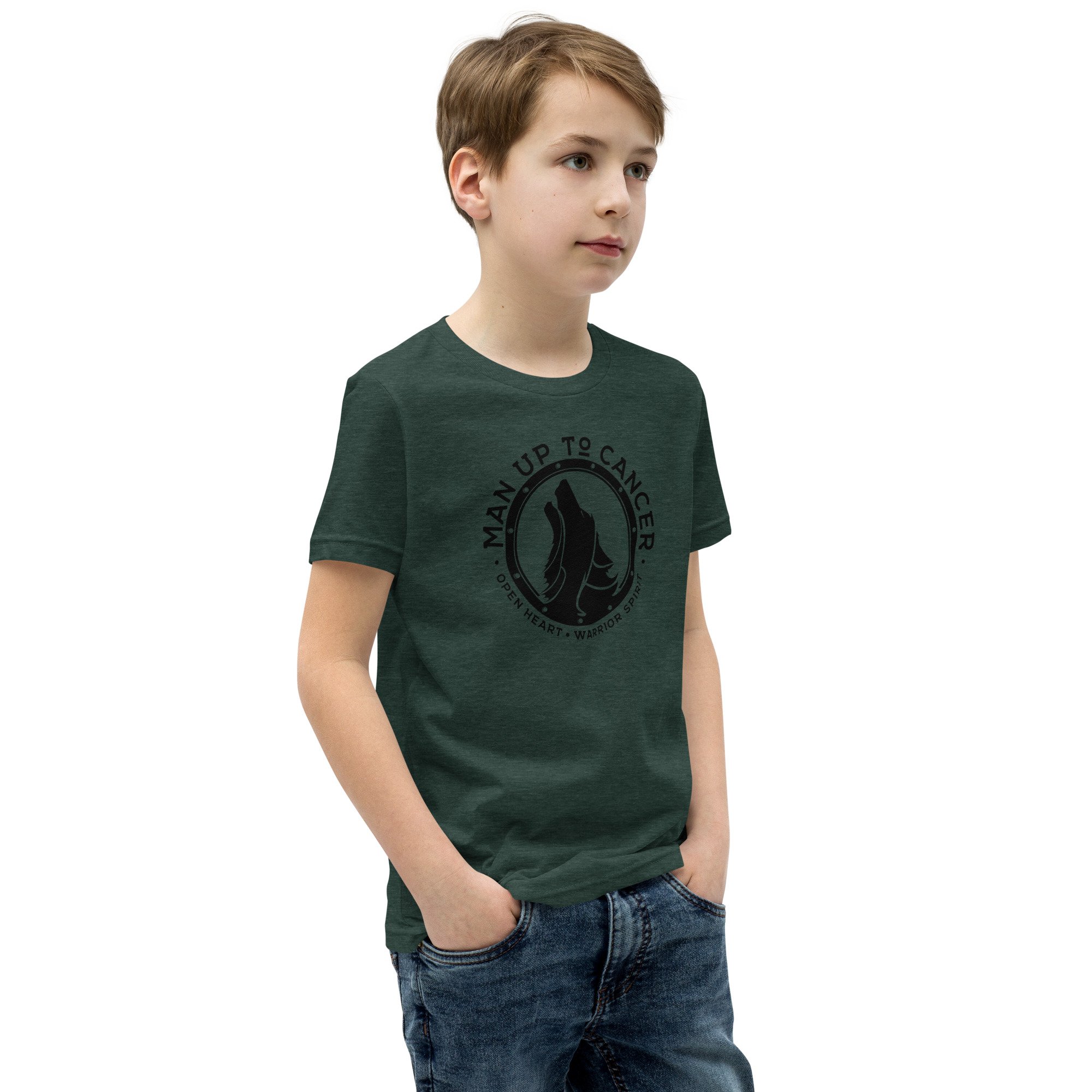 youth-staple-tee-heather-forest-right-front-648723e5c692c.jpg