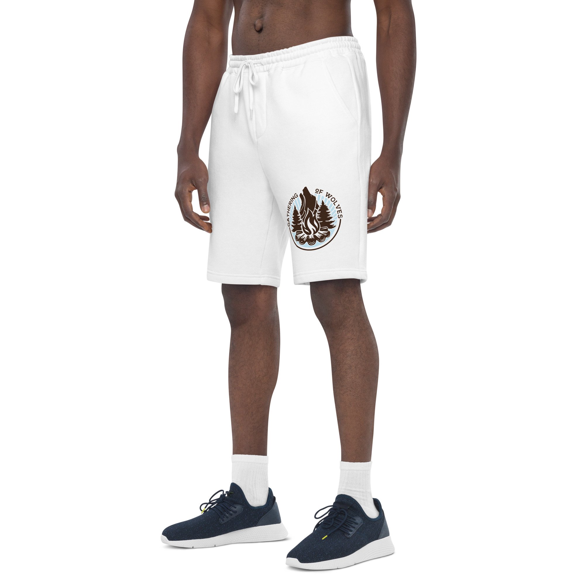 mens-fleece-shorts-white-left-front-67ef002e93cd5.jpg