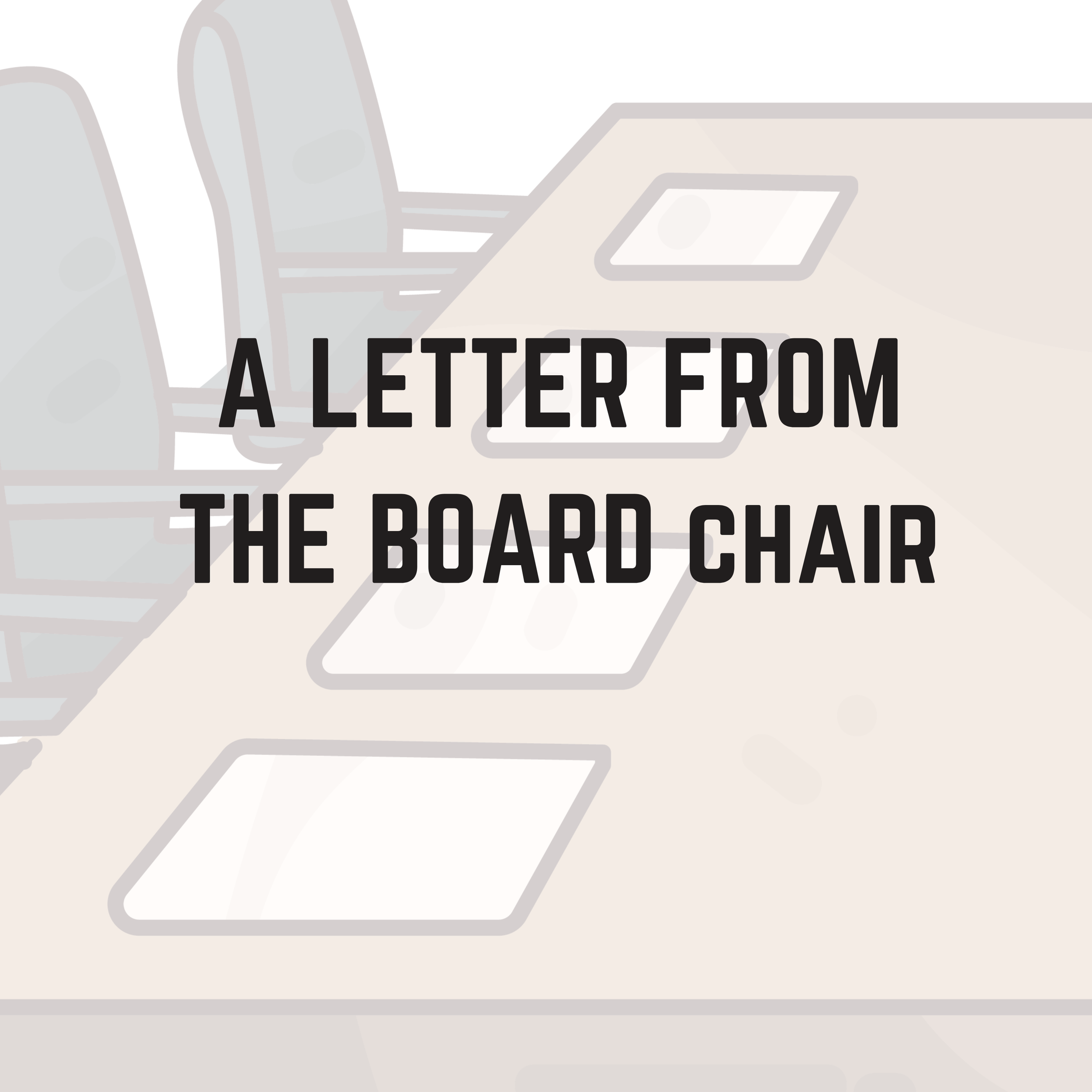 A Letter From the Board Chair | Q4 Newsletter 2025