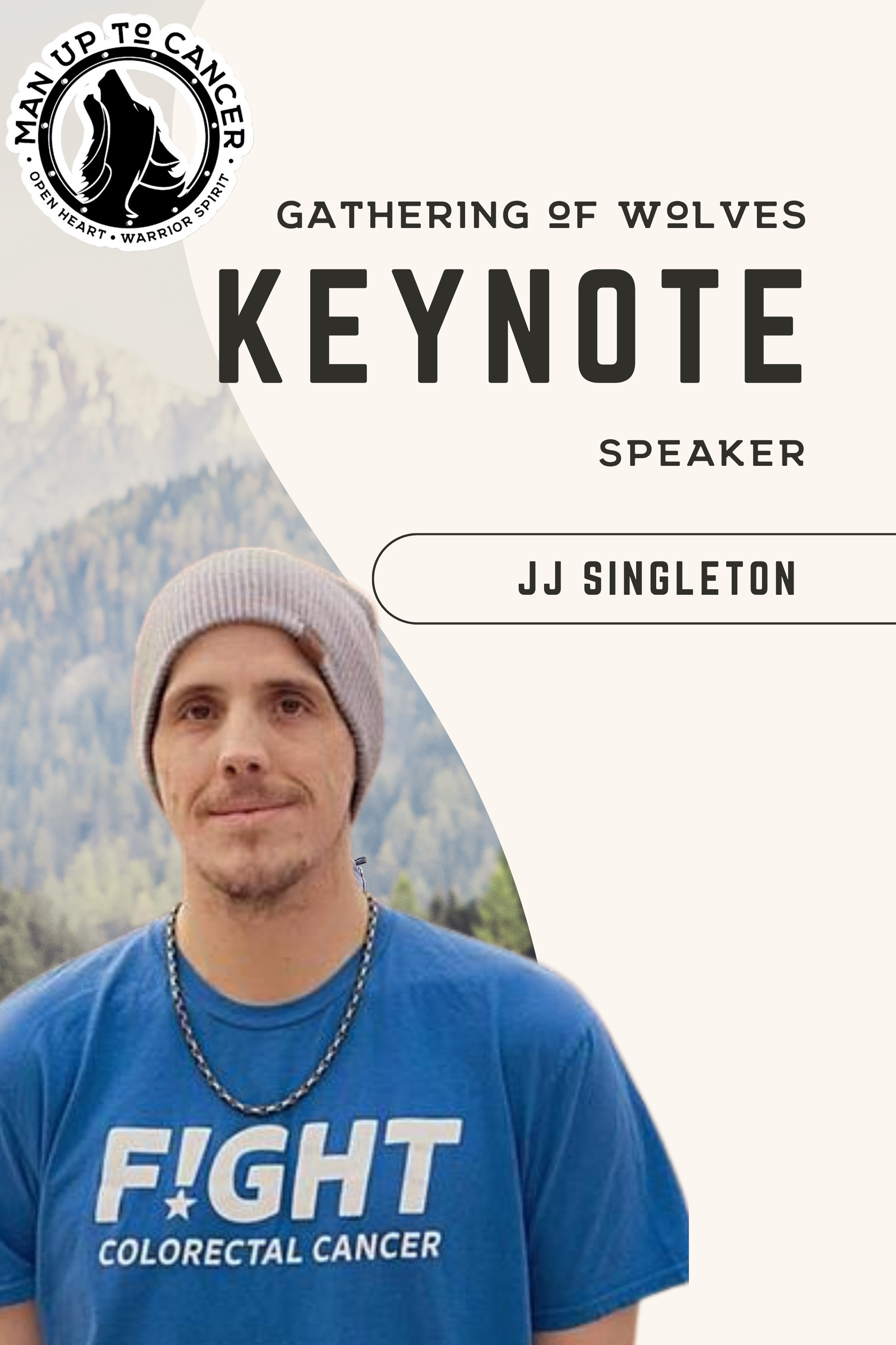 Meet JJ Singleton, Keynote Speaker at the Gathering of Wolves 2026