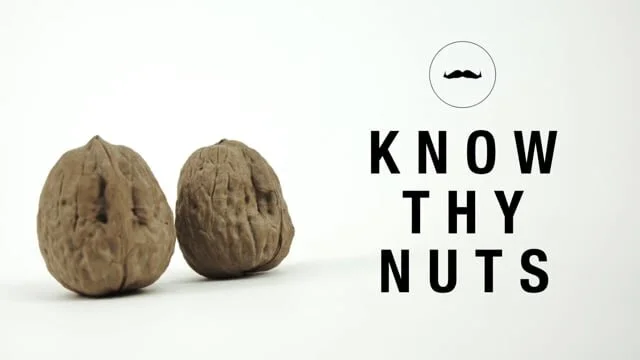 Movember | Know Thy Nuts