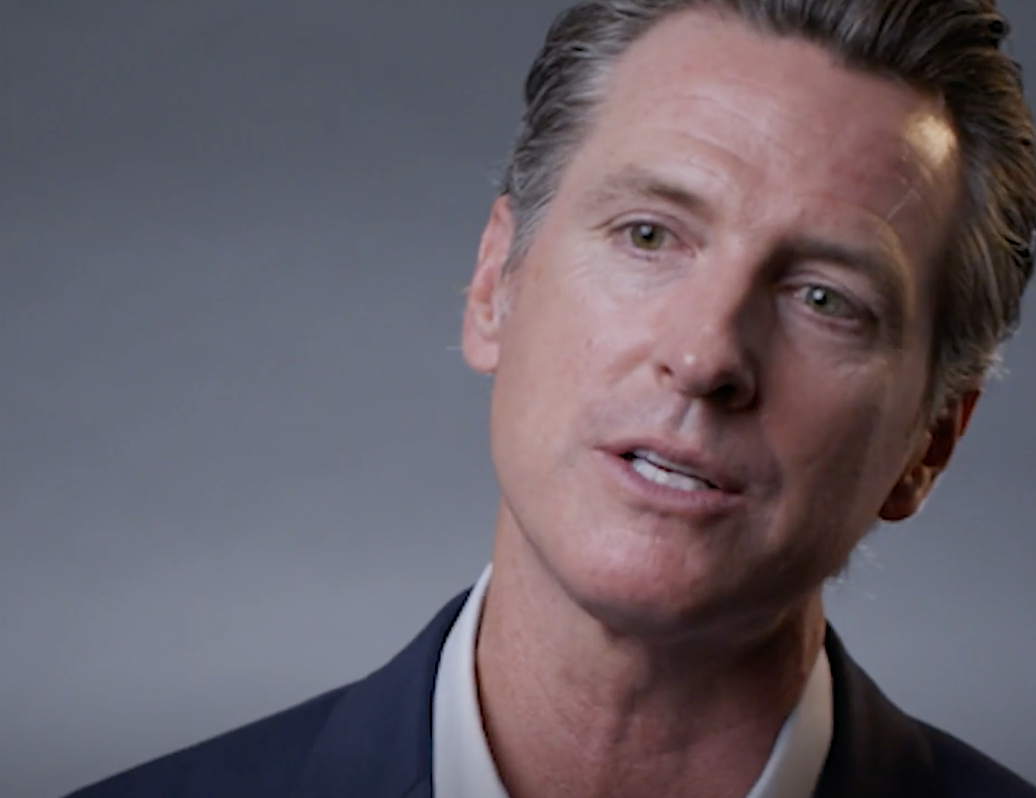 Gavin Newsom - The Diving Line - Housing