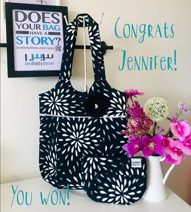 Congratulations to Jennifer Austin! She won this beautiful &ldquo;Galaxy&rdquo; princess purse and pouch. Thank you to everyone who visited, liked, and shared during our website relaunch. It was a great success. Keep your eyes out for future prizes. 