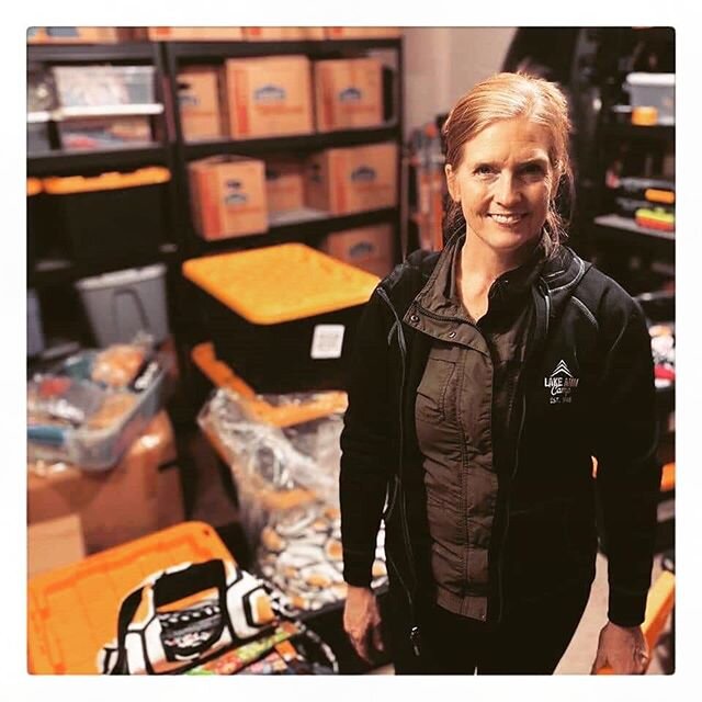 This lovely lady is processing all the 1033 bag orders and getting them ready to ship. 
Have you ordered your bag yet?  Let&rsquo;s keep her busy until Christmas. (Thanks Jason and Kimberly Kandel)