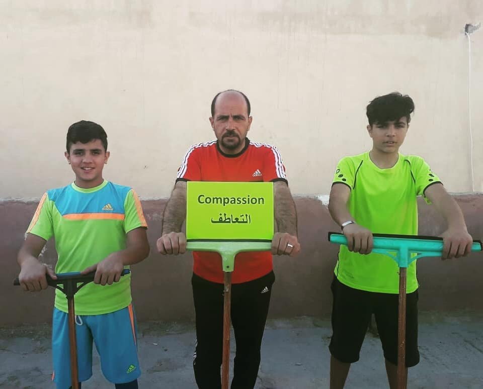 What do you do when you&rsquo;re not allowed to drive anywhere for 42 days? It may look like these gentlemen got a jump on their spring cleaning, but this is actually Captain Walid&rsquo;s homemade treadmill workout plan! Thank you Captain for your i