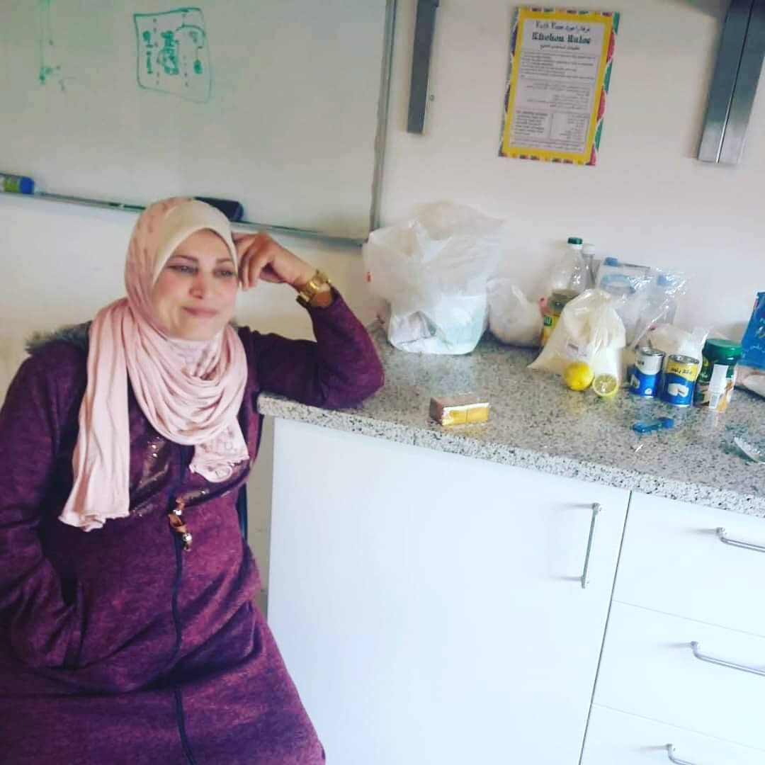 This is Feryal. She has just retied from her high powered job, and was looking for new challenges. She learned about our organization from her sister (who has been working with us for a while now), and she started helping out with some of our project