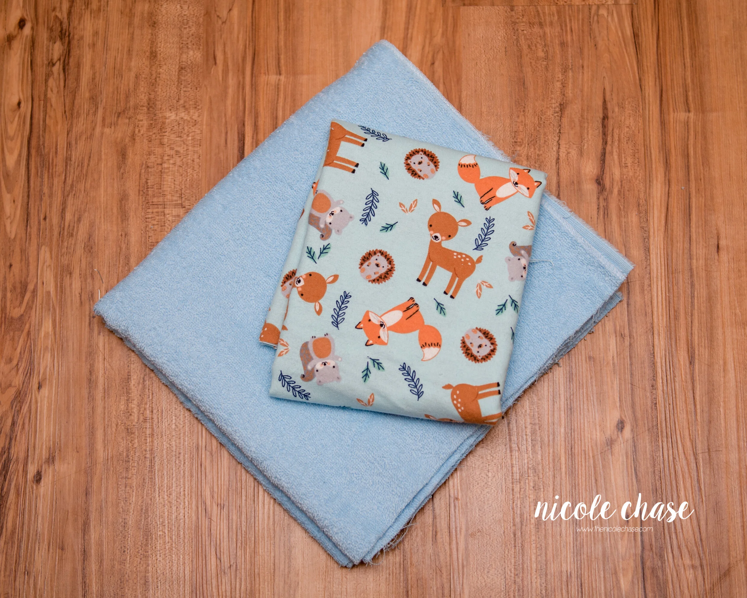 Beginner Burp Cloths Sewing Tutorial — Nicole Chase Free Crochet