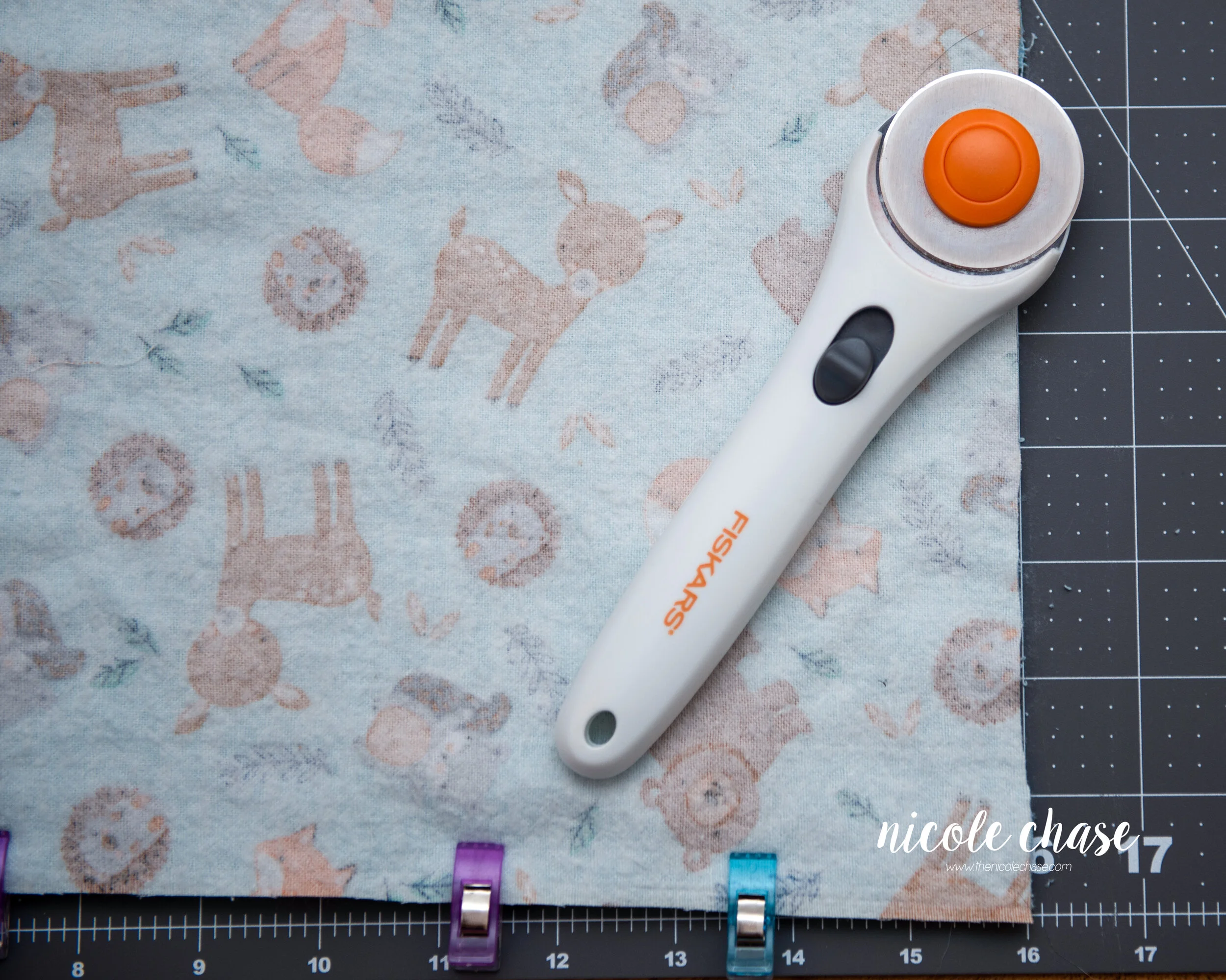 Beginner Burp Cloths Sewing Tutorial — Nicole Chase Free Crochet