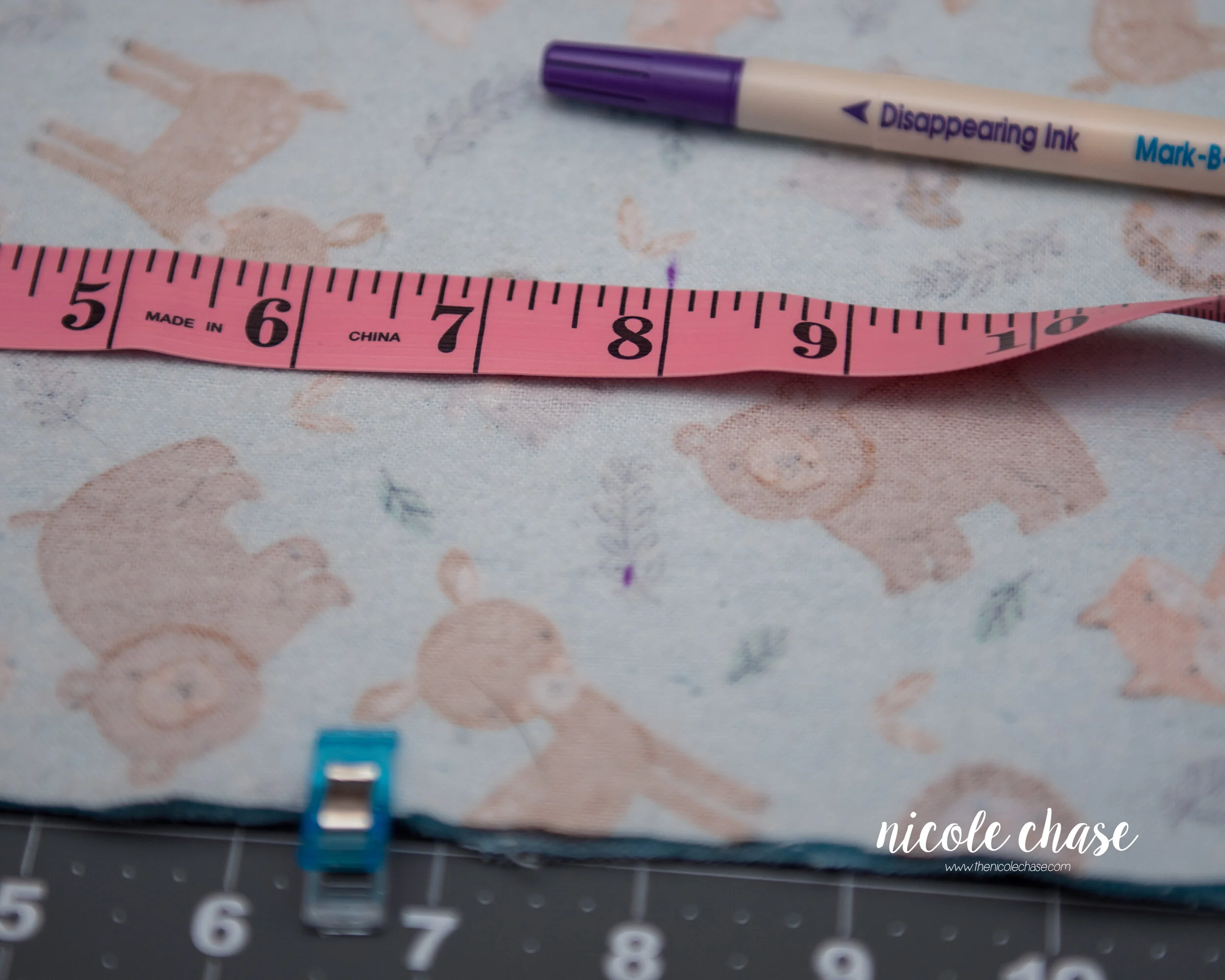 Beginner Burp Cloths Sewing Tutorial — Nicole Chase Free Crochet