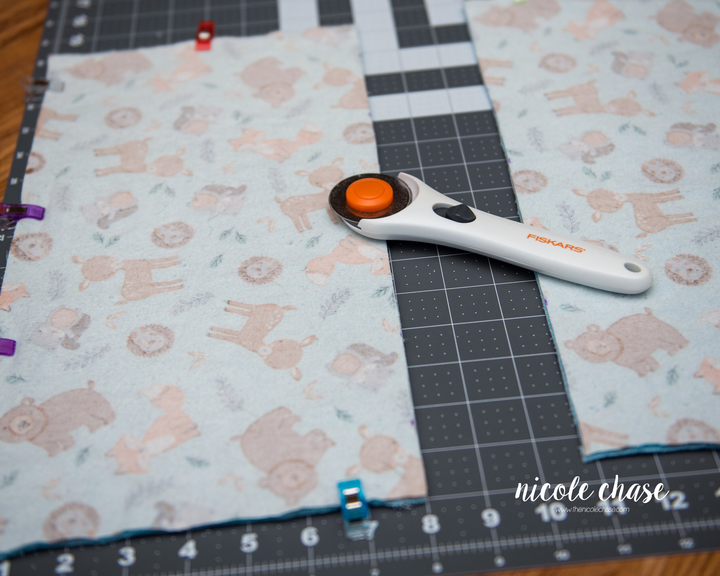 Beginner Burp Cloths Sewing Tutorial — Nicole Chase Free Crochet