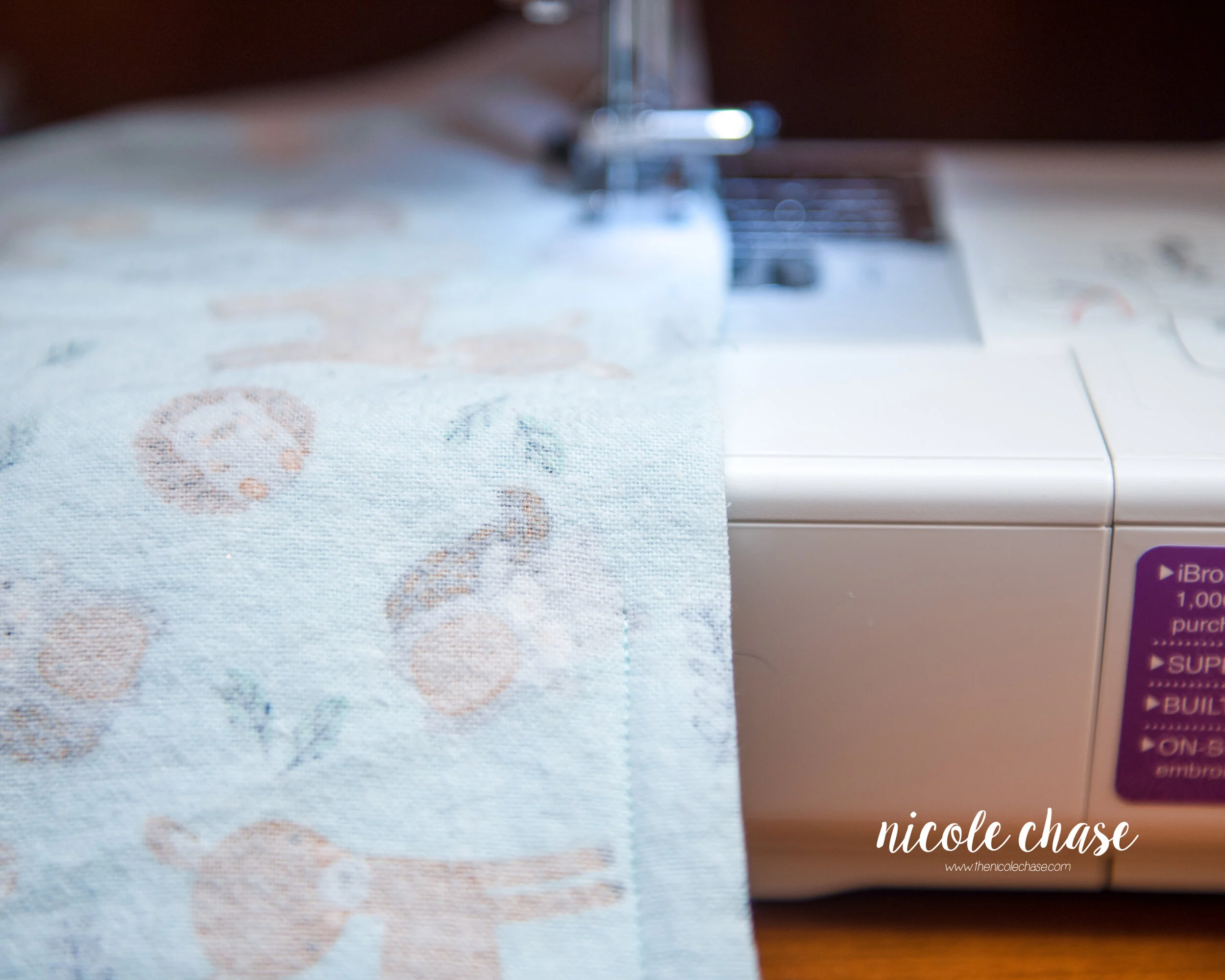 Beginner Burp Cloths Sewing Tutorial — Nicole Chase Free Crochet