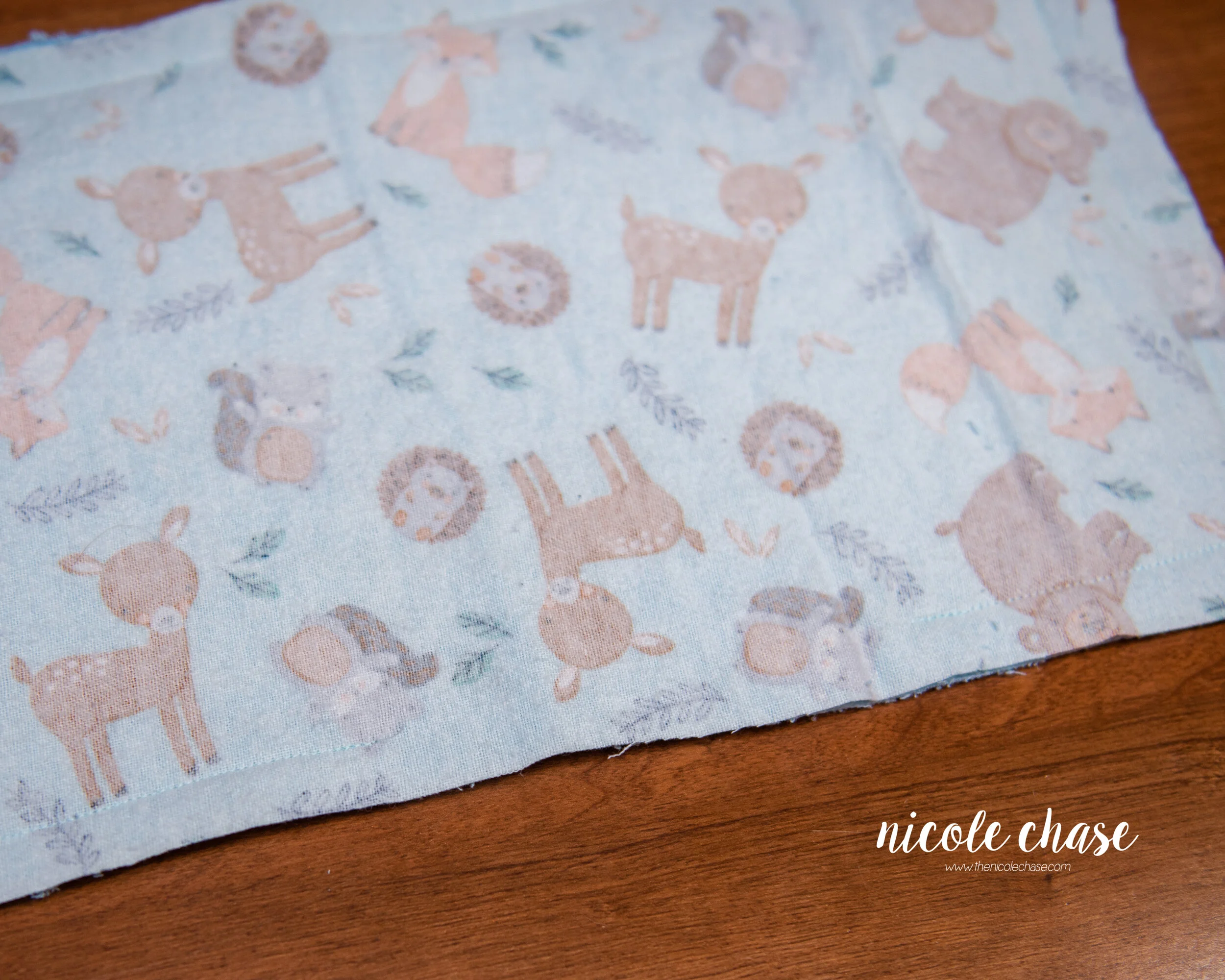 Beginner Burp Cloths Sewing Tutorial — Nicole Chase Free Crochet