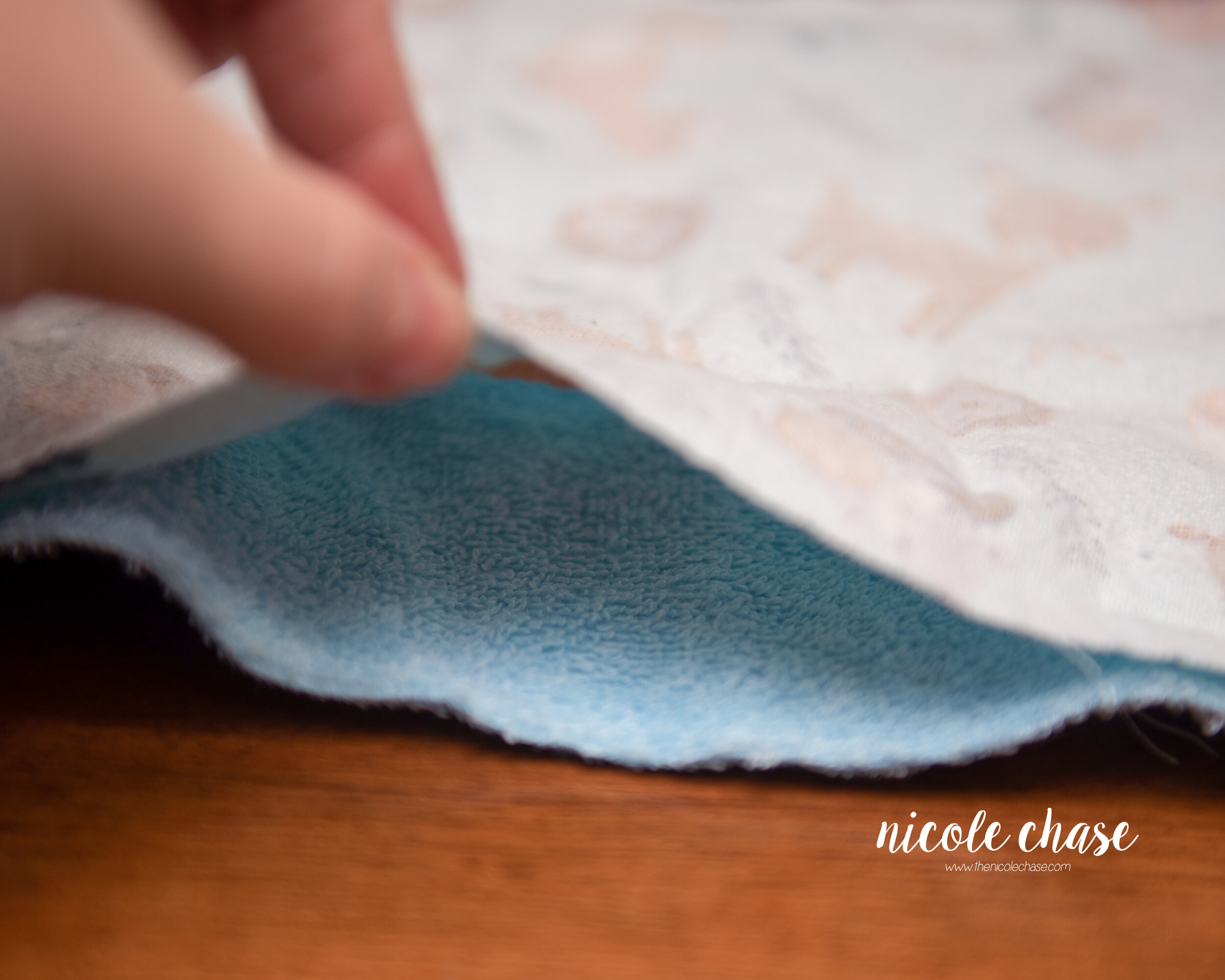 Beginner Burp Cloths Sewing Tutorial — Nicole Chase Free Crochet
