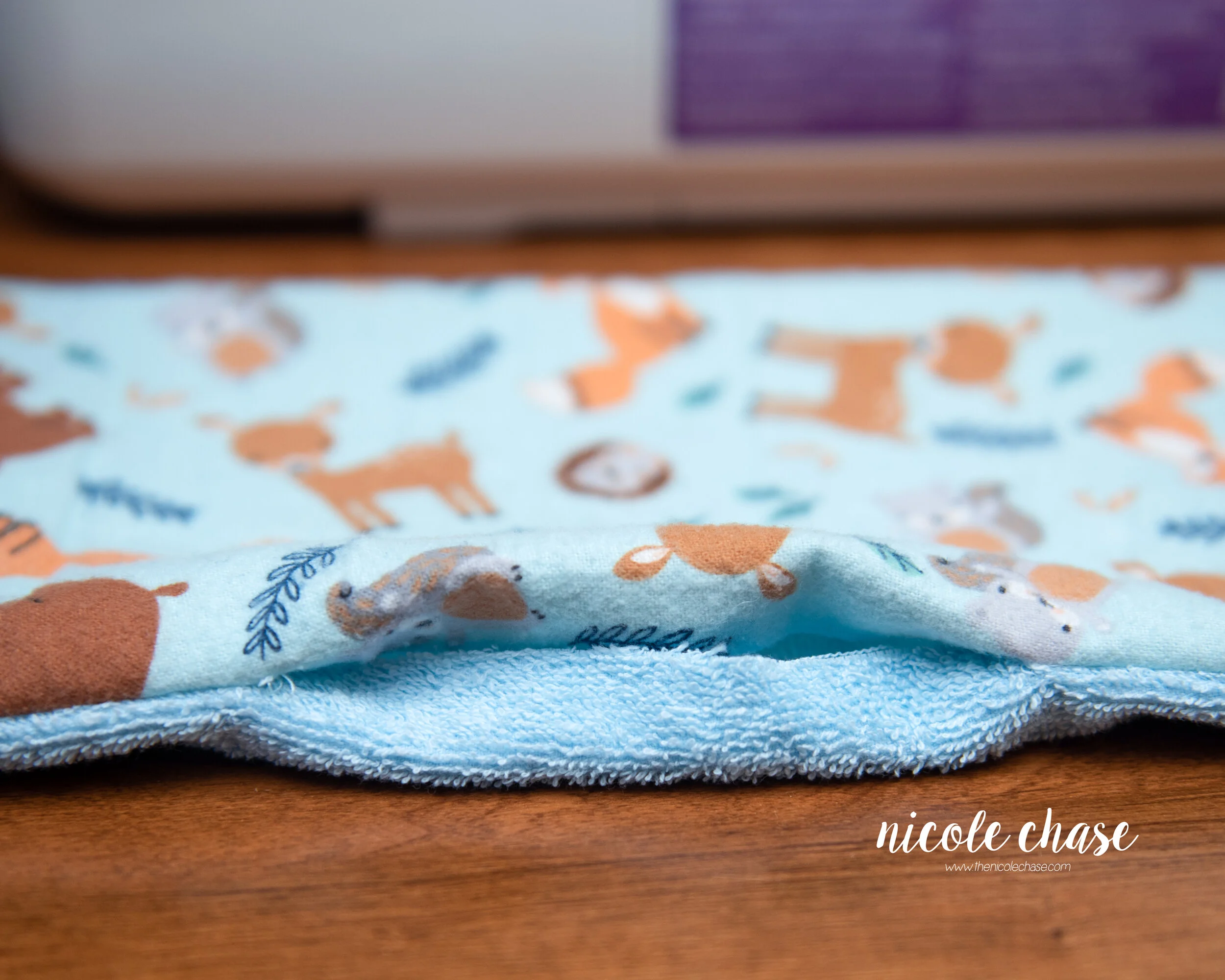 Beginner Burp Cloths Sewing Tutorial — Nicole Chase Free Crochet
