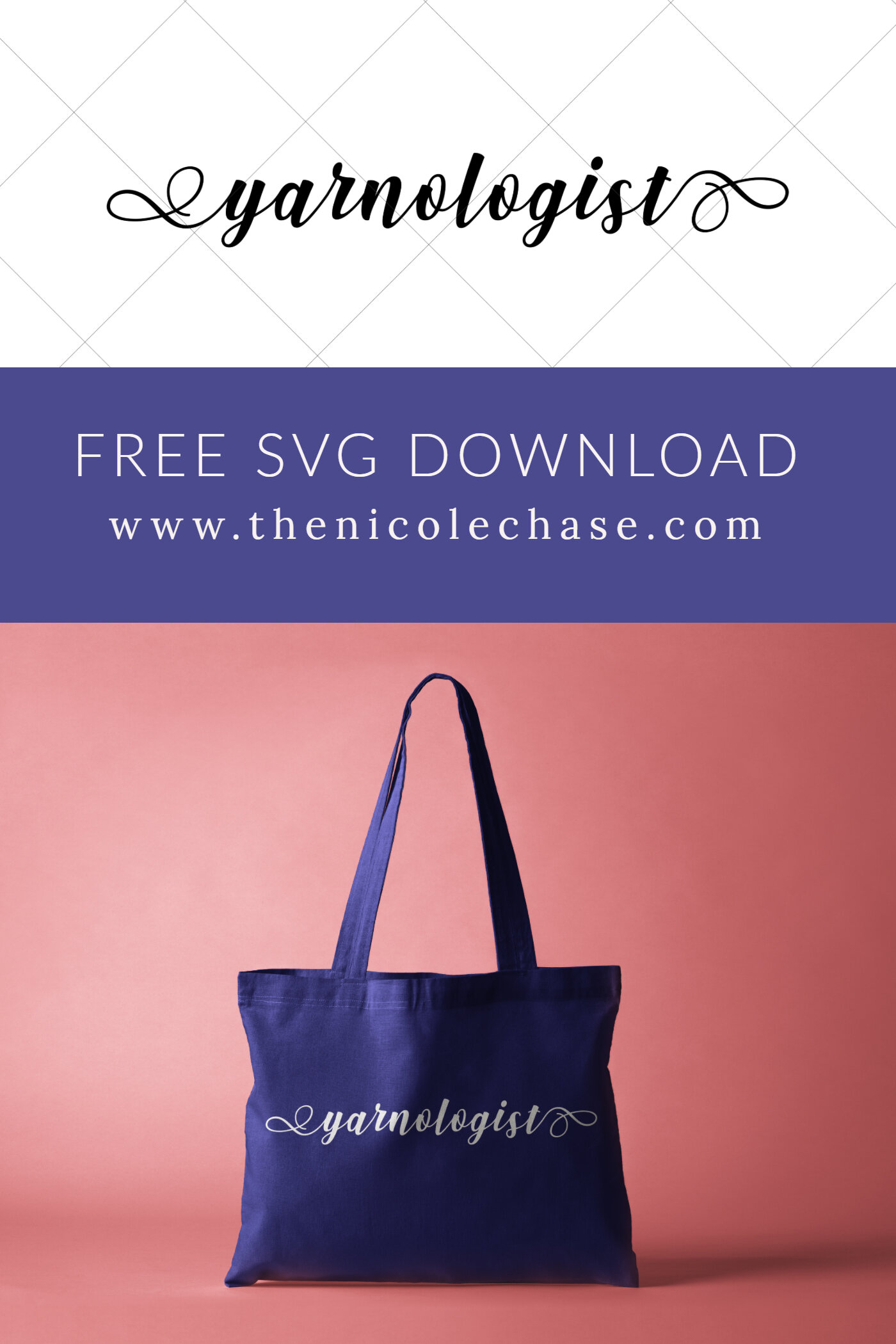 Download Yarnologist Free Svg Nicole Chase