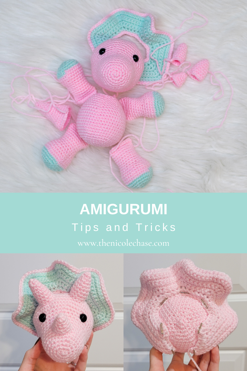 Amigurumi Tips and Tricks - Crochet Tips — Nicole Chase: Free Crochet