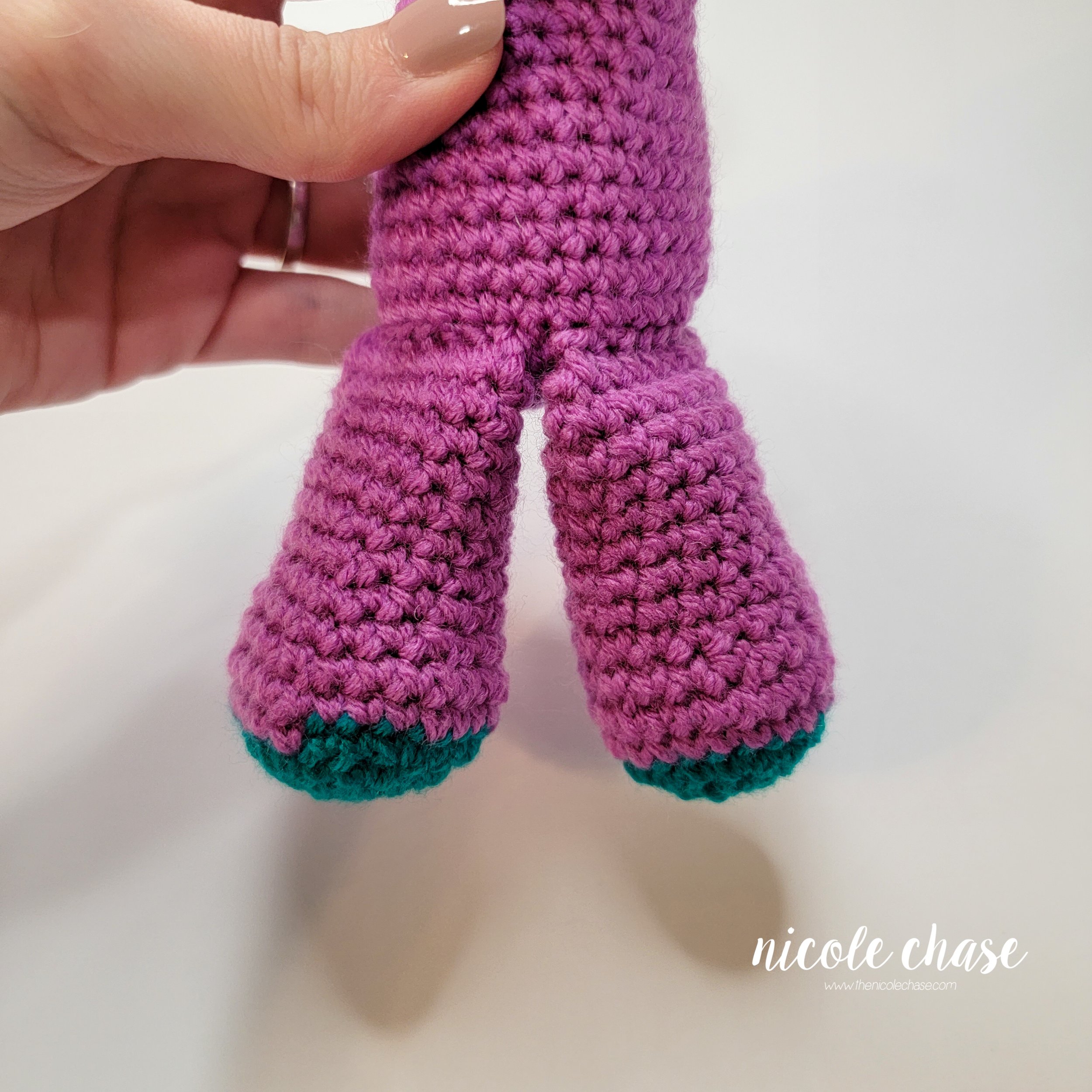 Mini Toby the Tarbosaurus - Free Dinosaur Crochet Pattern — Nicole ...