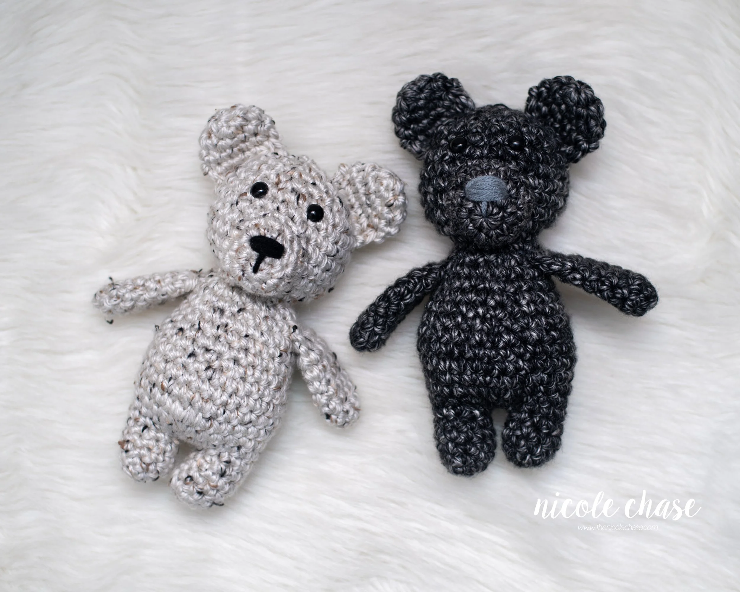 Charlie the Chunky Bear - Free Crochet Pattern — Nicole Chase