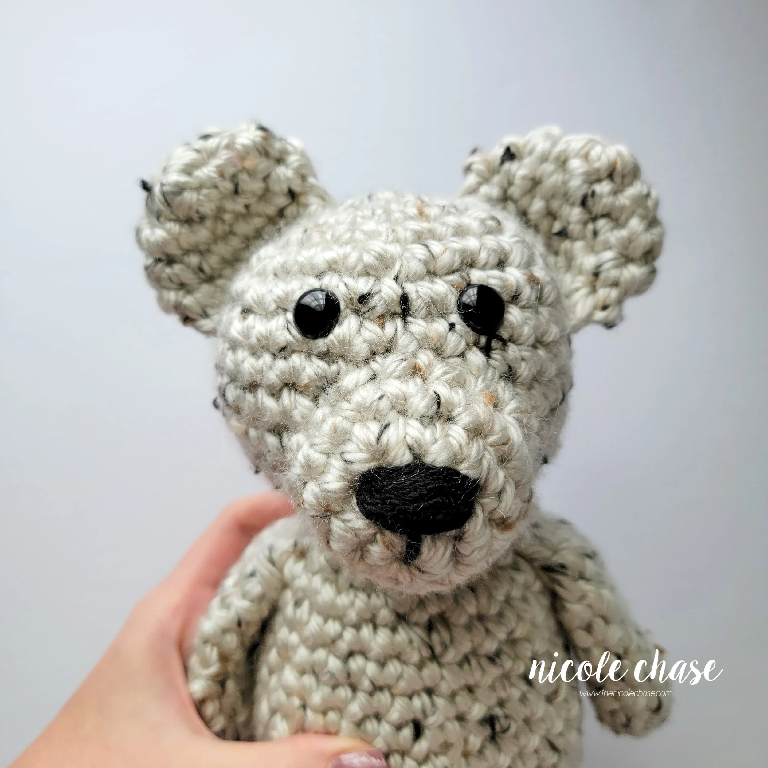 Charlie the Chunky Bear - Free Crochet Pattern — Nicole Chase