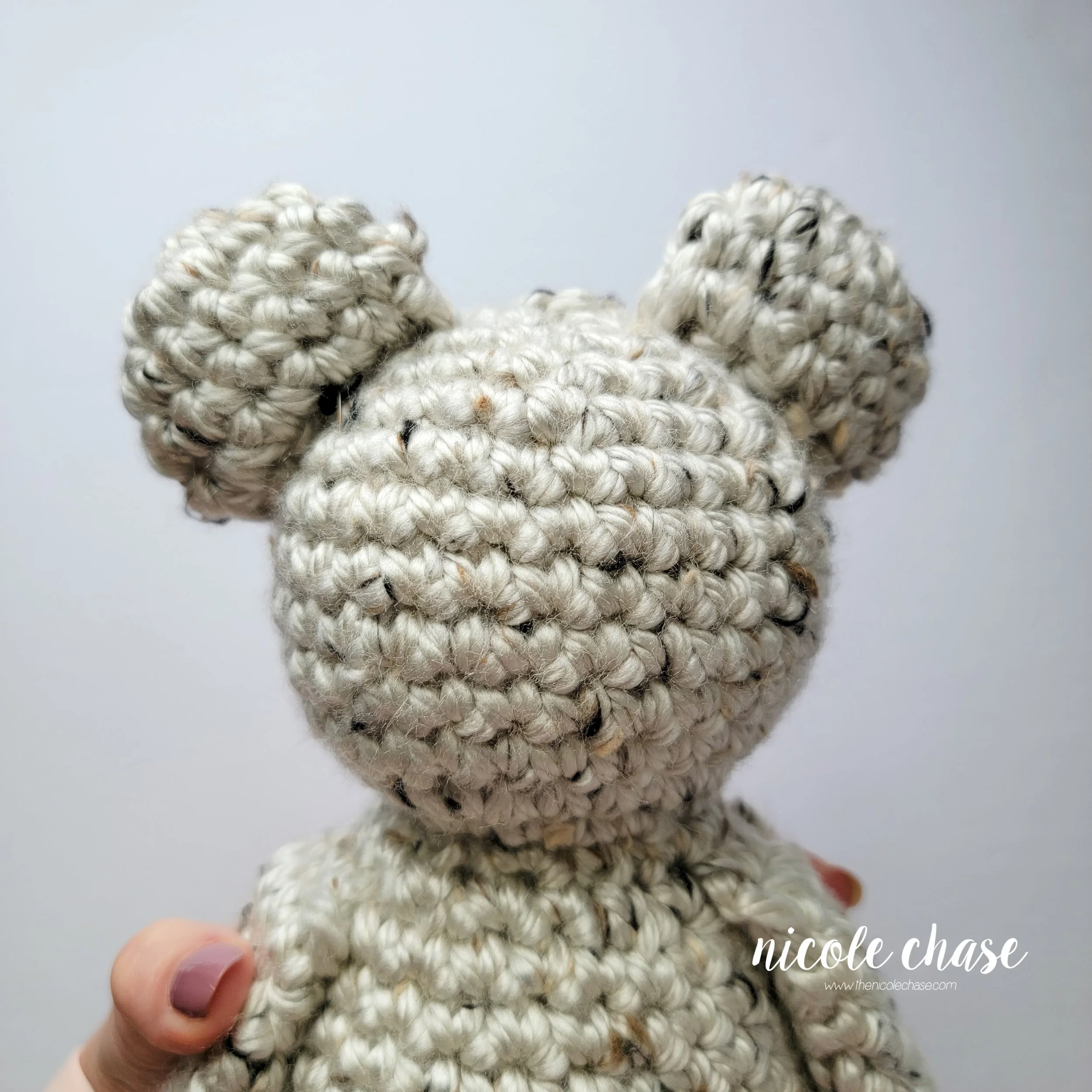 Charlie the Chunky Bear - Free Crochet Pattern — Nicole Chase