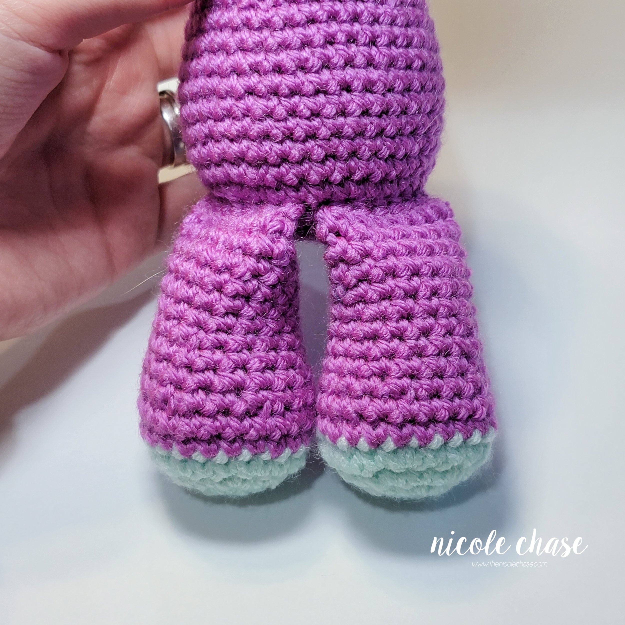 Mini Andy the Apatosaurus - Free Dinosaur Crochet Pattern — Nicole Chase