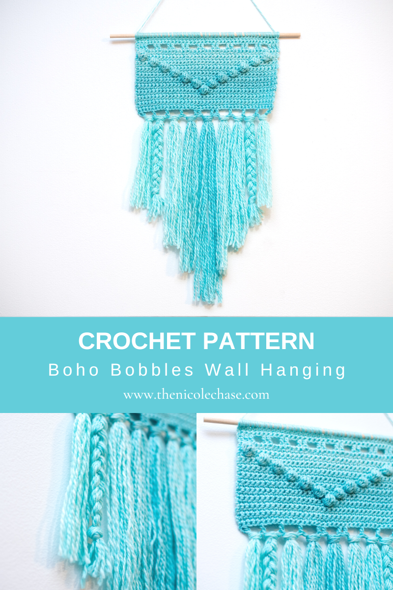 Boho Bobbles Wall Hanging for WeCrochet Crochet Pattern — Nicole
