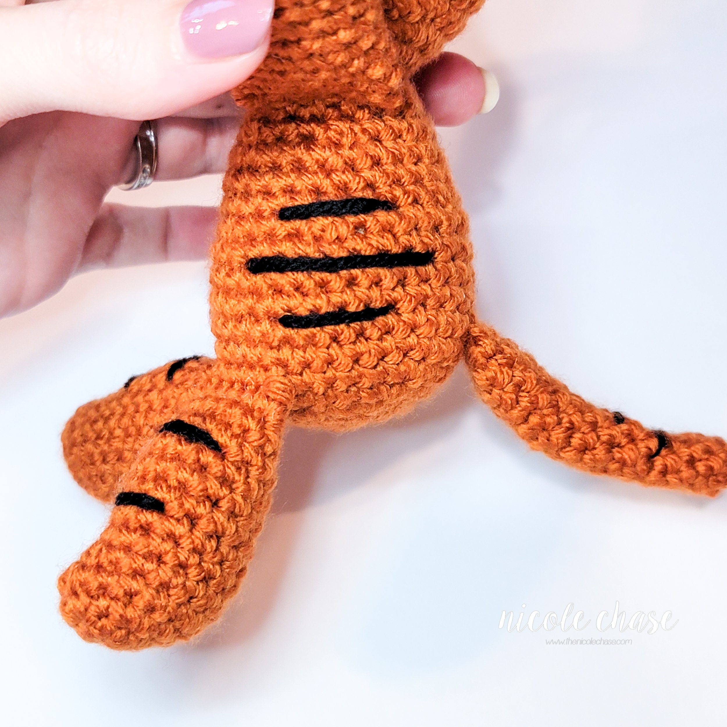 Tatum the Tiger - Free Crochet Pattern — Nicole Chase: Free Crochet ...