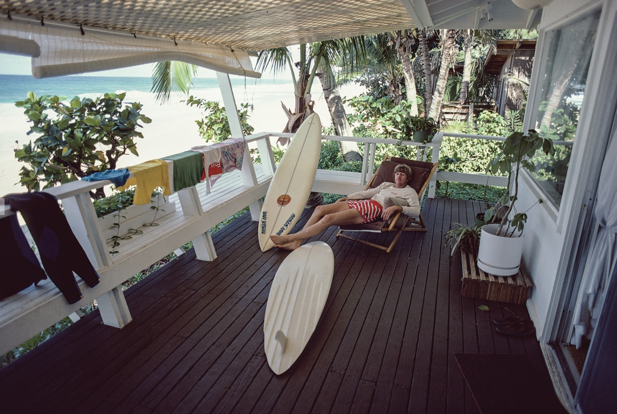 California dreaming on such a blisssful-less year.