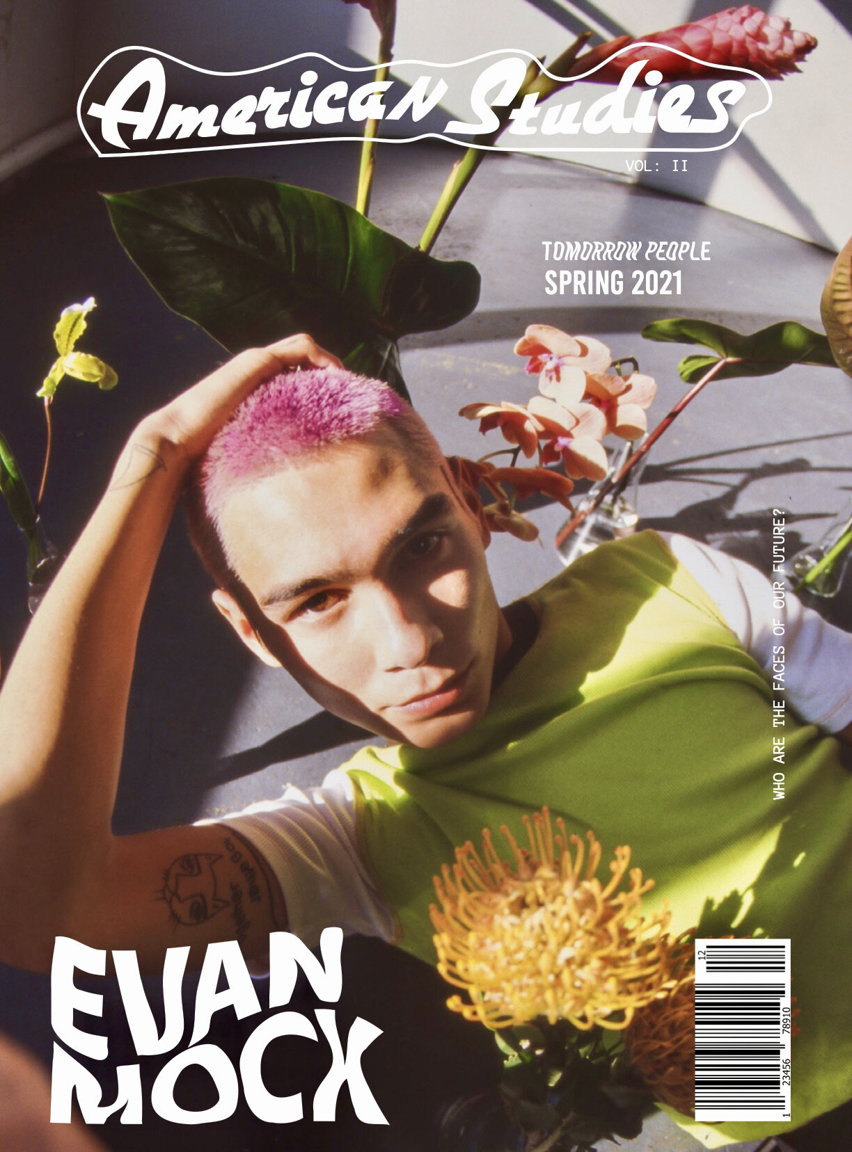 EBA MOCK COVERS ISSUE 1.1 ‘TOMORROW PEOPLE’