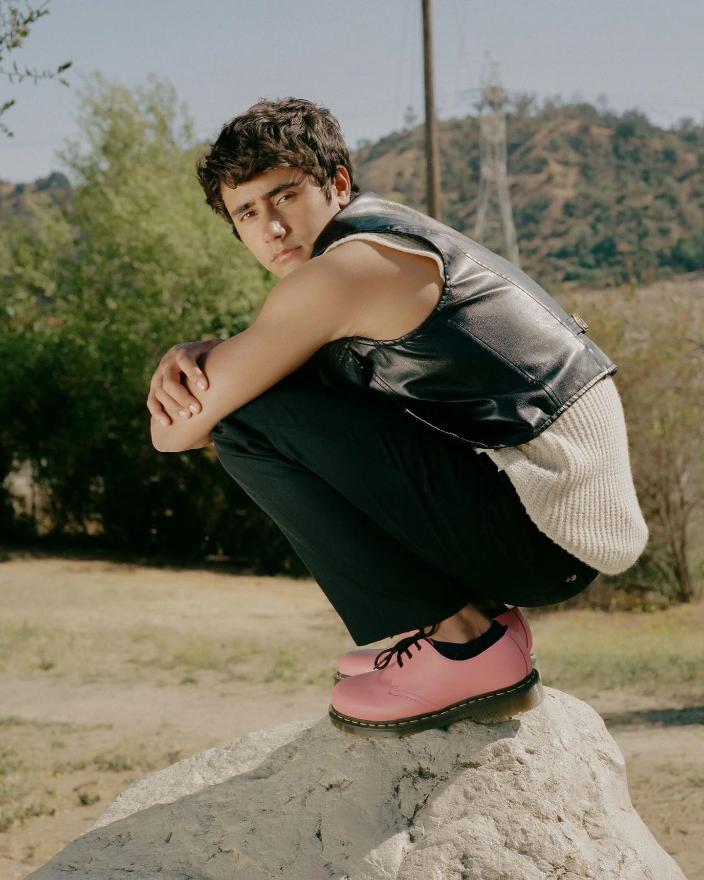 Meeting 21-year old Michael Cimino, (@itsmichaelcimino) who was born and raised in Las Vegas Nevada, leaves little to the imagination as to why his series Love, Victor is so popular. He&rsquo;s charismatic, has a million dollar smile and seems to pos