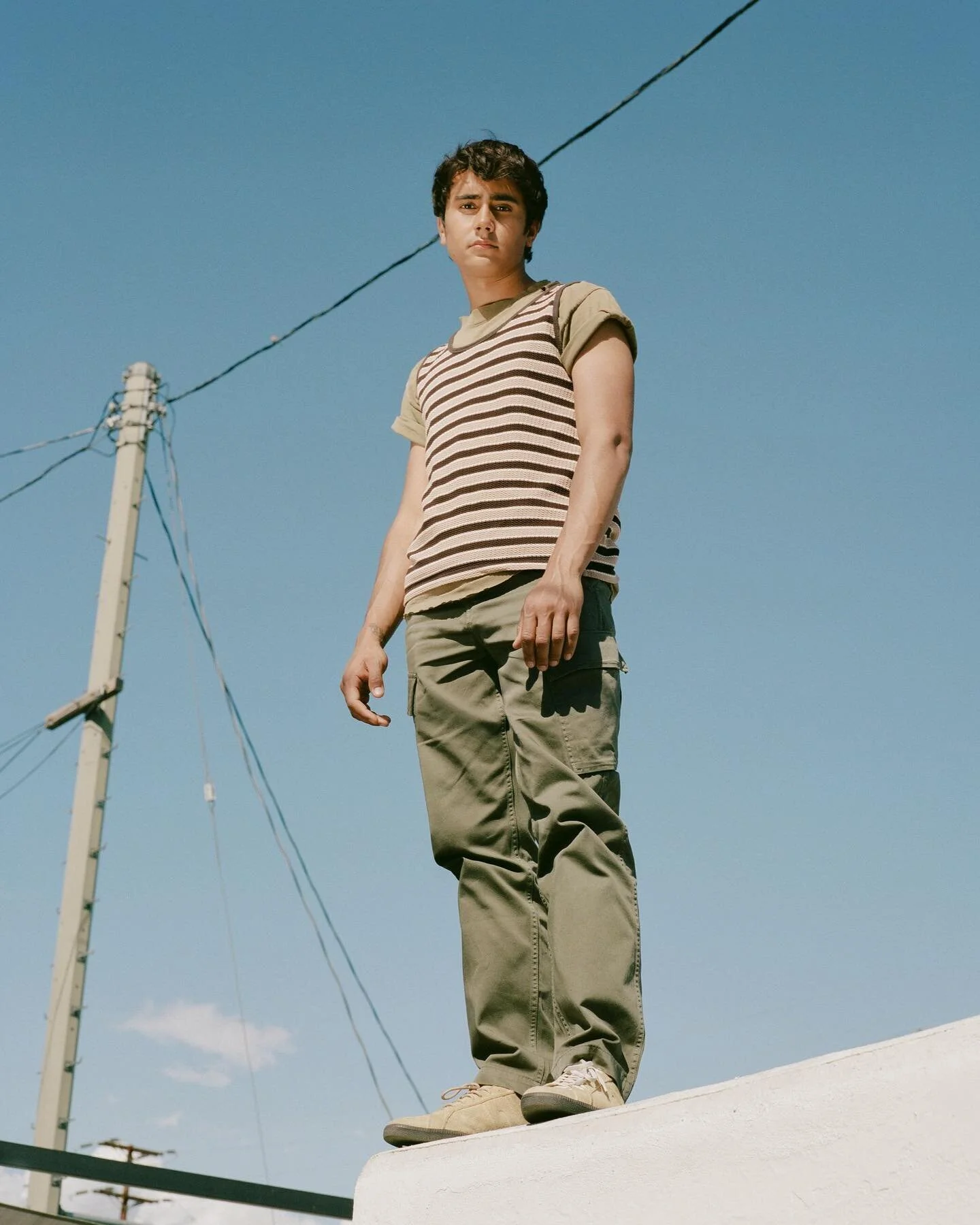 Meeting 21-year old Michael Cimino, (@itsmichaelcimino) who was born and raised in Las Vegas Nevada, leaves little to the imagination as to why his series Love, Victor is so popular. He&rsquo;s charismatic, has a million dollar smile and seems to pos