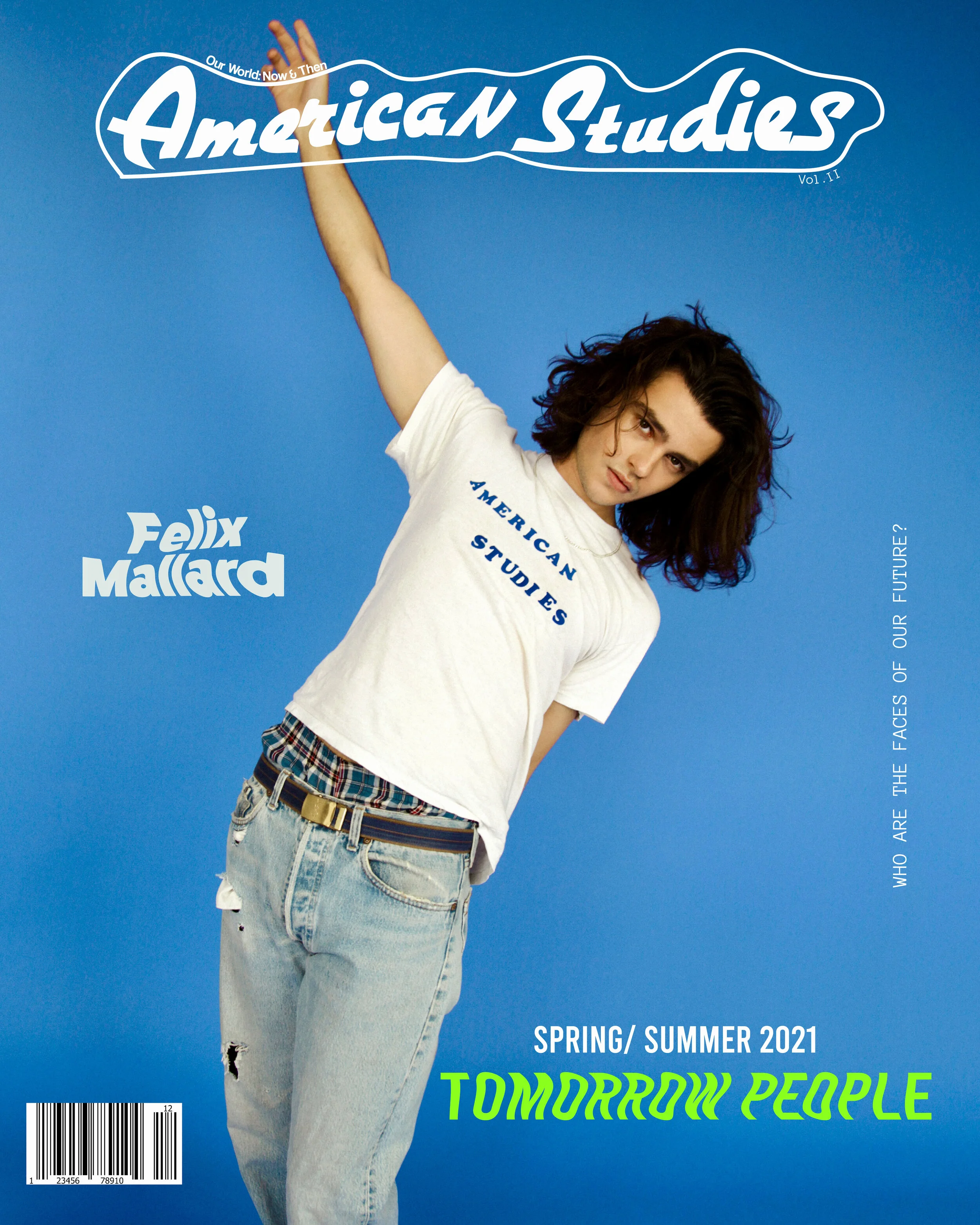 Volume 2: Tomorrow People-- Felix Mallard