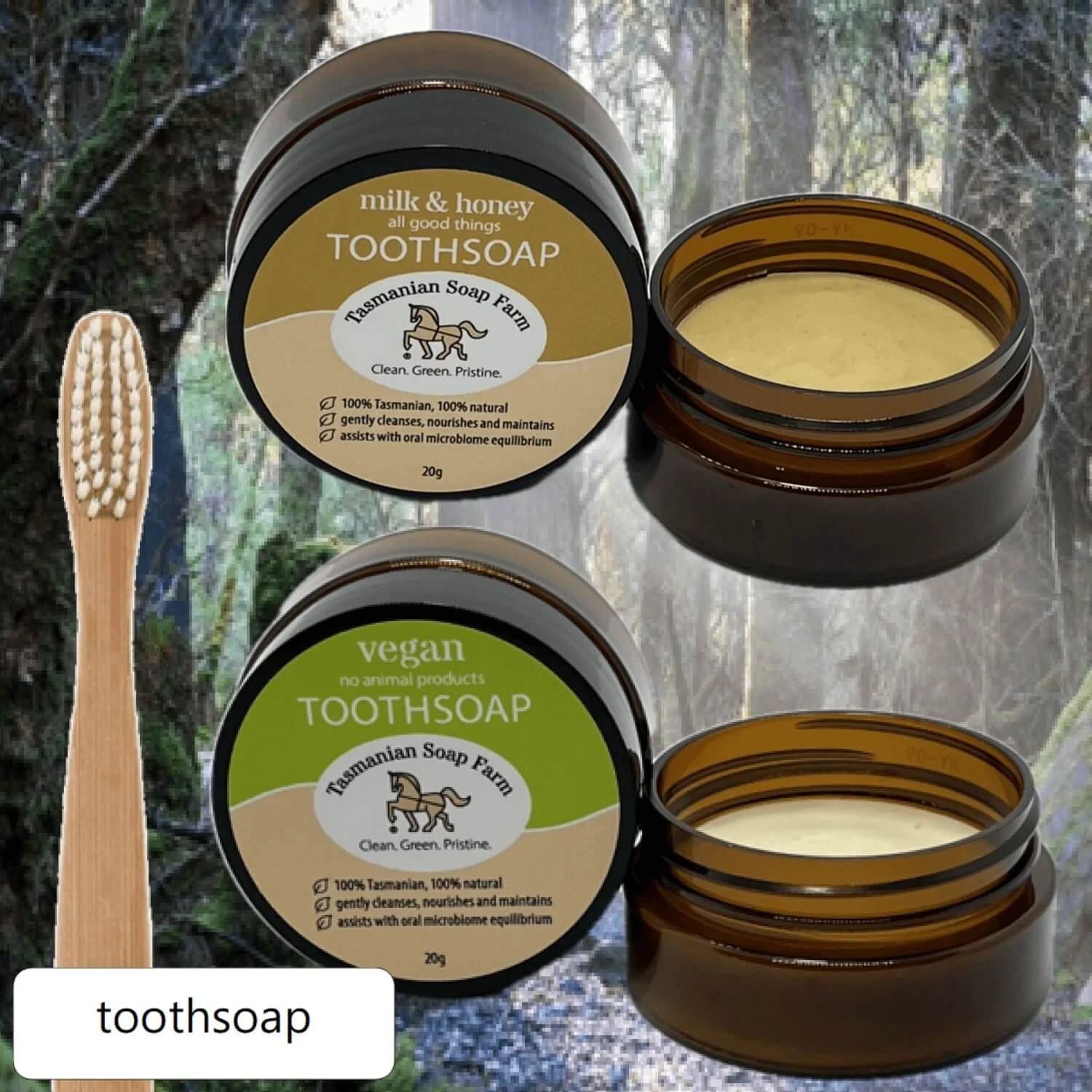 Tasmanian Soap Farm-toothsoap-website gallery