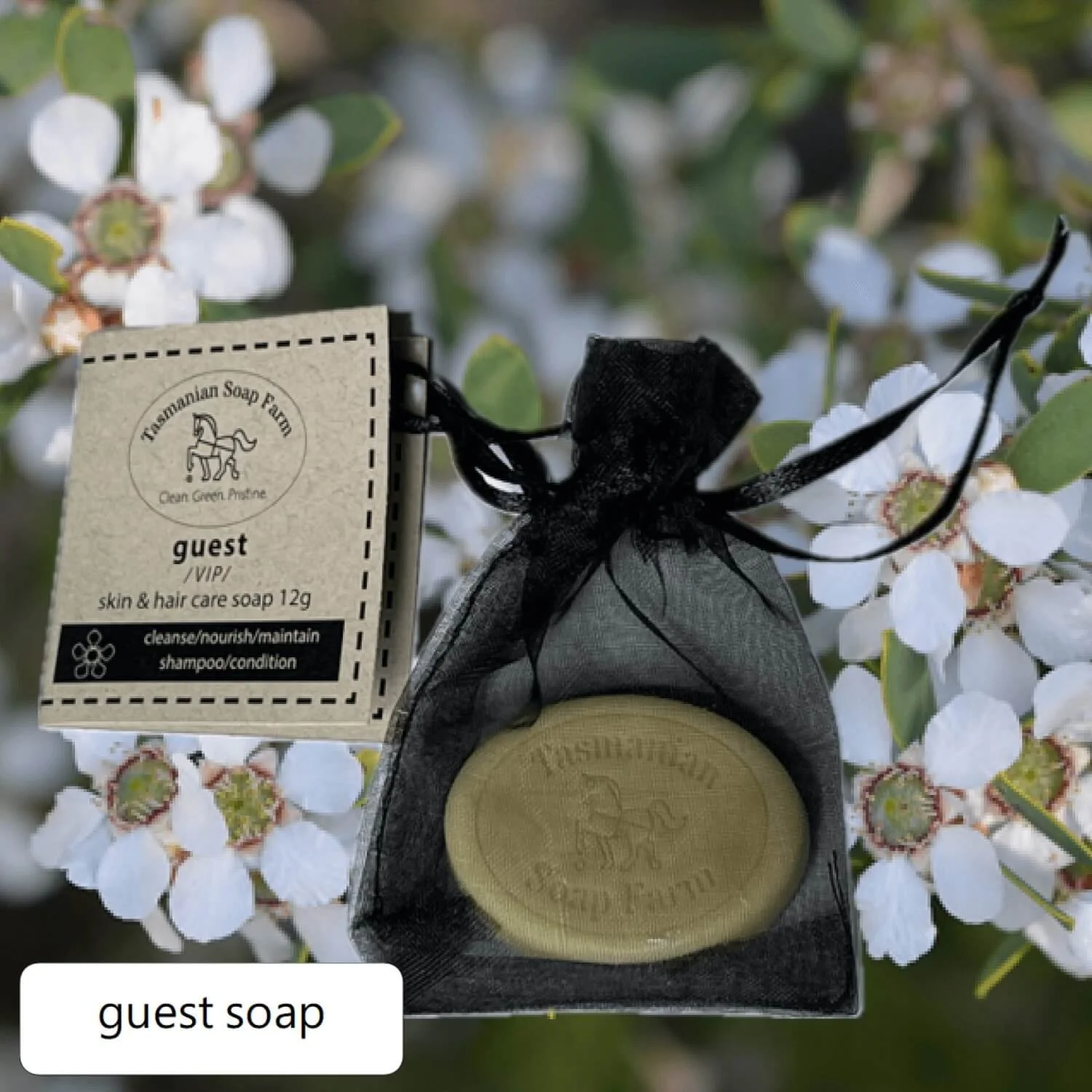 Tasmanian Soap Farm-guest soap