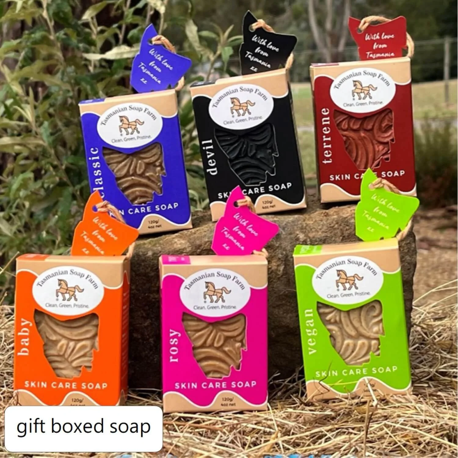 Tasmanian Soap Farm-gift boxed skin care soap-website gallery