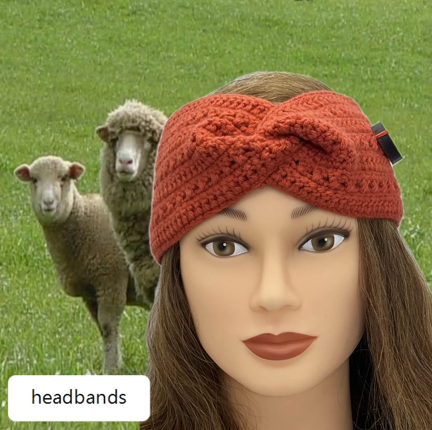Tasmanian Soap Farm-woollen headbands