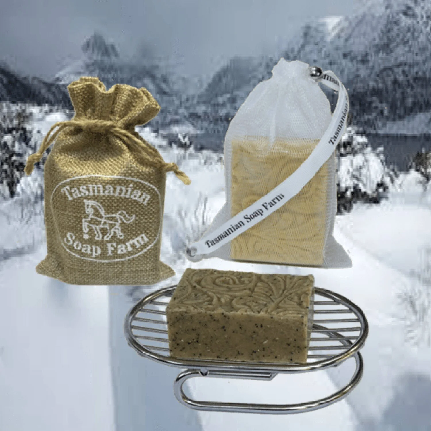 Tasmanian Soap Farm accessories
