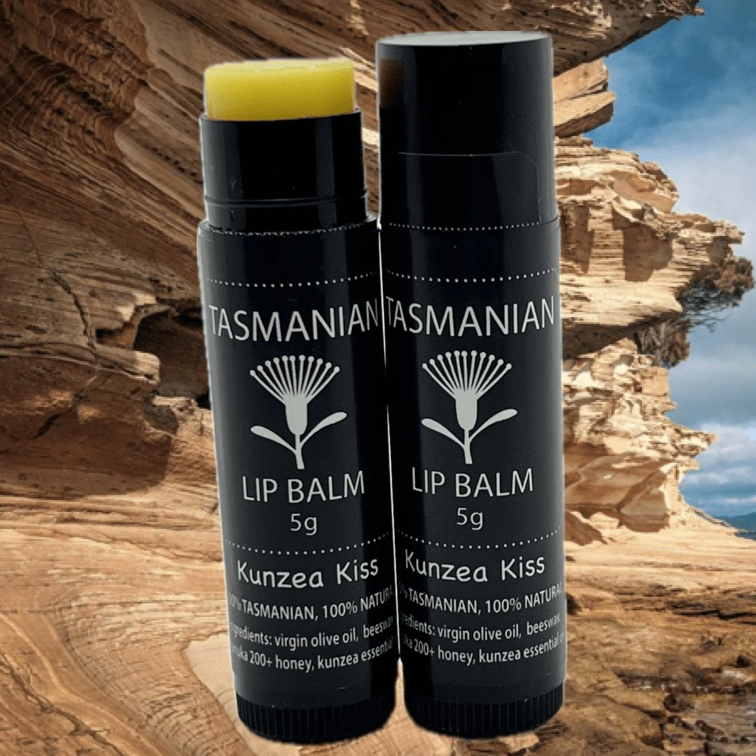 Tasmanian Soap Farm lip balms