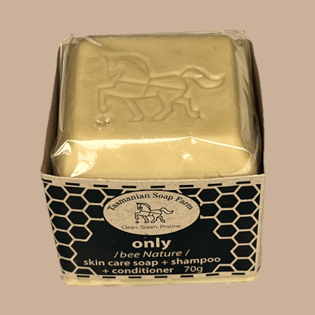 Tasmanian only shampoo and conditioner soap (70g)