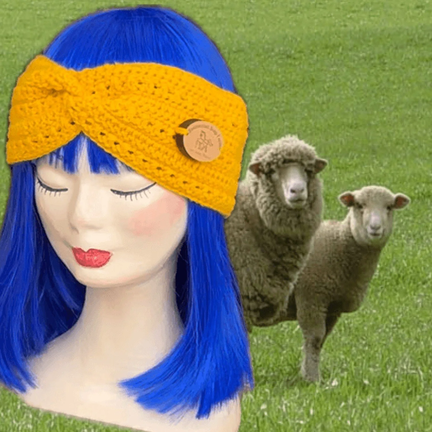 Tasmanian Soap Farm headbands