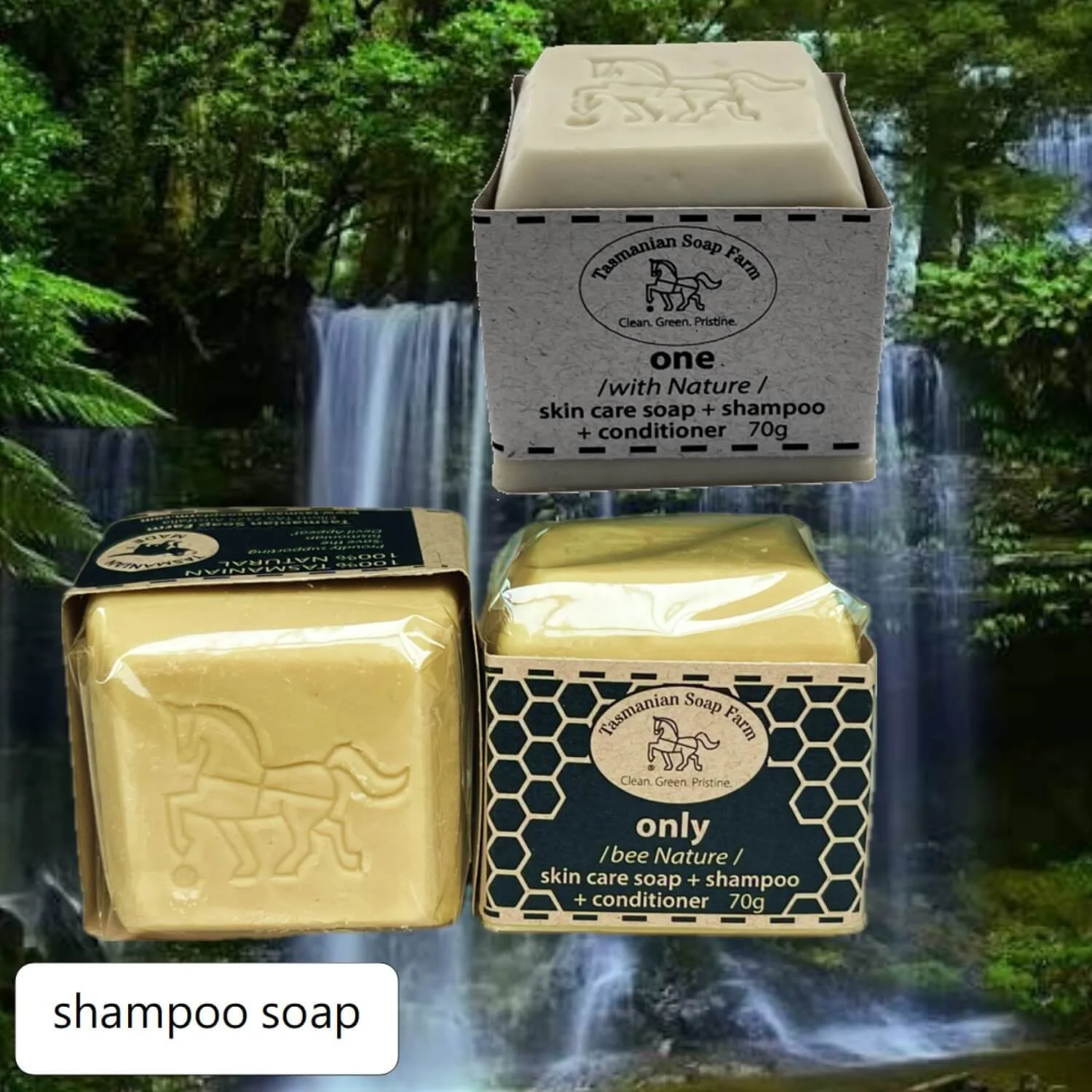 Tasmanian Soap Farm-shampoo-conditioner soap-website gallery